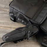 Men Motorcycle Riding Waist Bags Waterproof Thigh Bag Fanny Pack