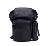 Men Motorcycle Riding Waist Bags Waterproof Thigh Bag Fanny Pack