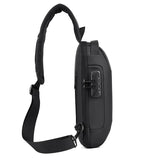 Men Motorcycle Bag Travel Shoulder Bag Waterproof Sports Chest Bag