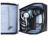 Men Motorcycle Bag Travel Shoulder Bag Waterproof Sports Chest Bag