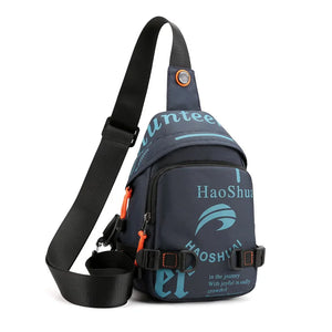 Multifunction Crossbody Bag for Men and Women