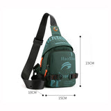 Multifunction Crossbody Bag for Men and Women