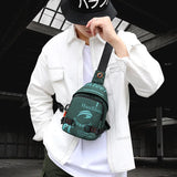 Multifunction Crossbody Bag for Men and Women