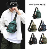 Multifunction Crossbody Bag for Men and Women