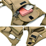 OPK Men Multifunction Waist Drop Leg Bag for Motorcycle Outdoor