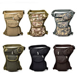 OPK Men Multifunction Waist Drop Leg Bag for Motorcycle Outdoor