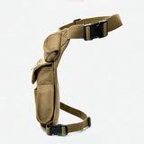 OPK Men Multifunction Waist Drop Leg Bag for Motorcycle Outdoor