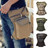OPK Men Multifunction Waist Drop Leg Bag for Motorcycle Outdoor