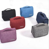 Multifunctional Travel Bag Hook Waterproof Toiletries Storage Organizer
