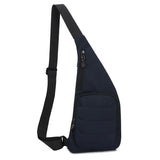 Casual Shoulder Bag Travel Outdoor Crossbody Sling Chest Bag Pack