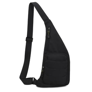 Casual Shoulder Bag Travel Outdoor Crossbody Sling Chest Bag Pack