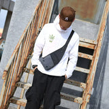 Casual Shoulder Bag Travel Outdoor Crossbody Sling Chest Bag Pack