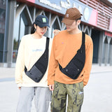 Casual Shoulder Bag Travel Outdoor Crossbody Sling Chest Bag Pack