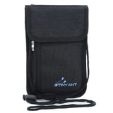 Travel Neck Wallet Anti-Thief RFID Blocking Passport Holder