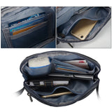 Men Nylon Belt Bum Waist Phone Pouch Fanny Pack Sport Zip Bag