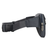 Men Nylon Belt Bum Waist Phone Pouch Fanny Pack Sport Zip Bag