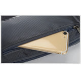Men Nylon Belt Bum Waist Phone Pouch Fanny Pack Sport Zip Bag