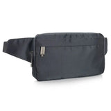 Men Nylon Belt Bum Waist Phone Pouch Fanny Pack Crossbody Shoulder Sport Zip Bag