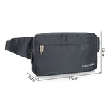Men Nylon Belt Bum Waist Phone Fanny Pack Crossbody Bag
