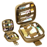 Men Nylon Belt Fanny Waist Pack Bum Bags Accessory First Aid Molle