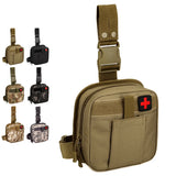 Men Nylon Belt Fanny Waist Pack Bum Bags Accessory First Aid Molle