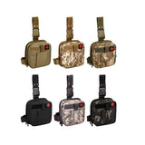 Men Nylon Belt Fanny Waist Pack Bum Bags Accessory First Aid Molle