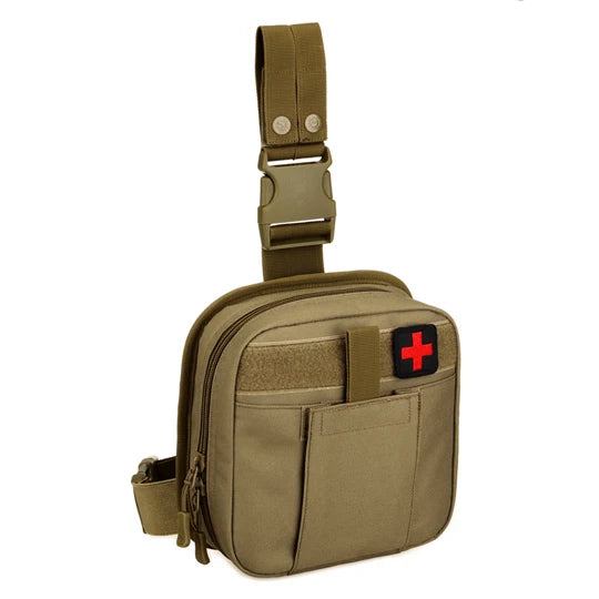 Men Nylon Belt Fanny Waist Pack Bum Bags Accessory First Aid Molle