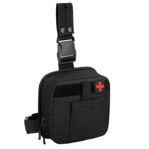 Men Nylon Belt Fanny Waist Pack Bum Bags Accessory First Aid Molle