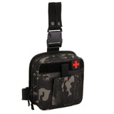 Men Nylon Belt Fanny Waist Pack Bum Bags Accessory First Aid Molle