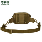 Men Nylon Crossbody Bag Military Messenger Bag