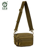 Men Nylon Crossbody Bag Military Messenger Bag