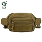 Men Nylon Crossbody Bag Military Messenger Bag