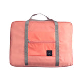 Nylon Foldable Travel Bag Waterproof Duffle Pouch Gym Tote Bag Women