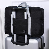Nylon Foldable Travel Bag Waterproof Duffle Pouch Gym Tote Bag Women