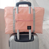 Nylon Foldable Travel Bag Waterproof Duffle Pouch Gym Tote Bag Women