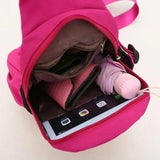 Men Nylon Outdoor Sport Shoulder Small Bag Crossbody Chest Pack Backpack Canvas