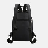 Men Nylon Small Backpack Rucksack Military Travel Bag