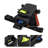 Nylon Waist Drop Leg Bag Thigh Hip Belt Bum Fanny Pack Military Tactical