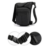 Nylon Waist Drop Leg Bag Thigh Hip Belt Bum Fanny Pack Military Tactical