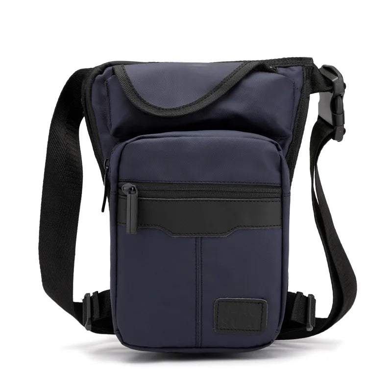Nylon Waist Drop Leg Bag Thigh Hip Belt Bum Fanny Pack Military Tactical