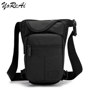 Nylon Waist Drop Leg Bag Thigh Hip Belt Bum Fanny Pack Military Tactical