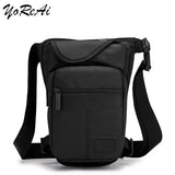 Nylon Waist Drop Leg Bag Thigh Hip Belt Bum Fanny Pack Military Tactical