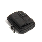 Men Nylon Zipper Short Wallet Japanese Mini Purses Unisex Handbag Wallet