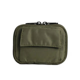 Men Nylon Zipper Short Wallet Japanese Mini Purses Unisex Handbag Wallet