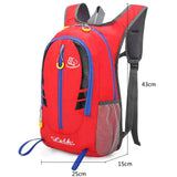 Outdoor Hiking Backpack Climbing Rucksack School Bag