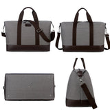 Canvas Outdoor Shoulder Bag for Travel and Overnight Use