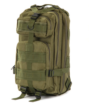 Men Oxford 3P Multifunction Bag Military Army Big Capacity Backpack Bag