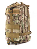 Men Oxford 3P Multifunction Bag Military Army Big Capacity Backpack Bag