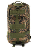 Men Oxford 3P Multifunction Bag Military Army Big Capacity Backpack Bag