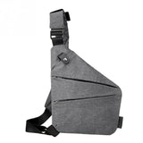 Men Oxford Fabric Messenger Sports Wallet Adjustable Strap Outdoor Traveling
